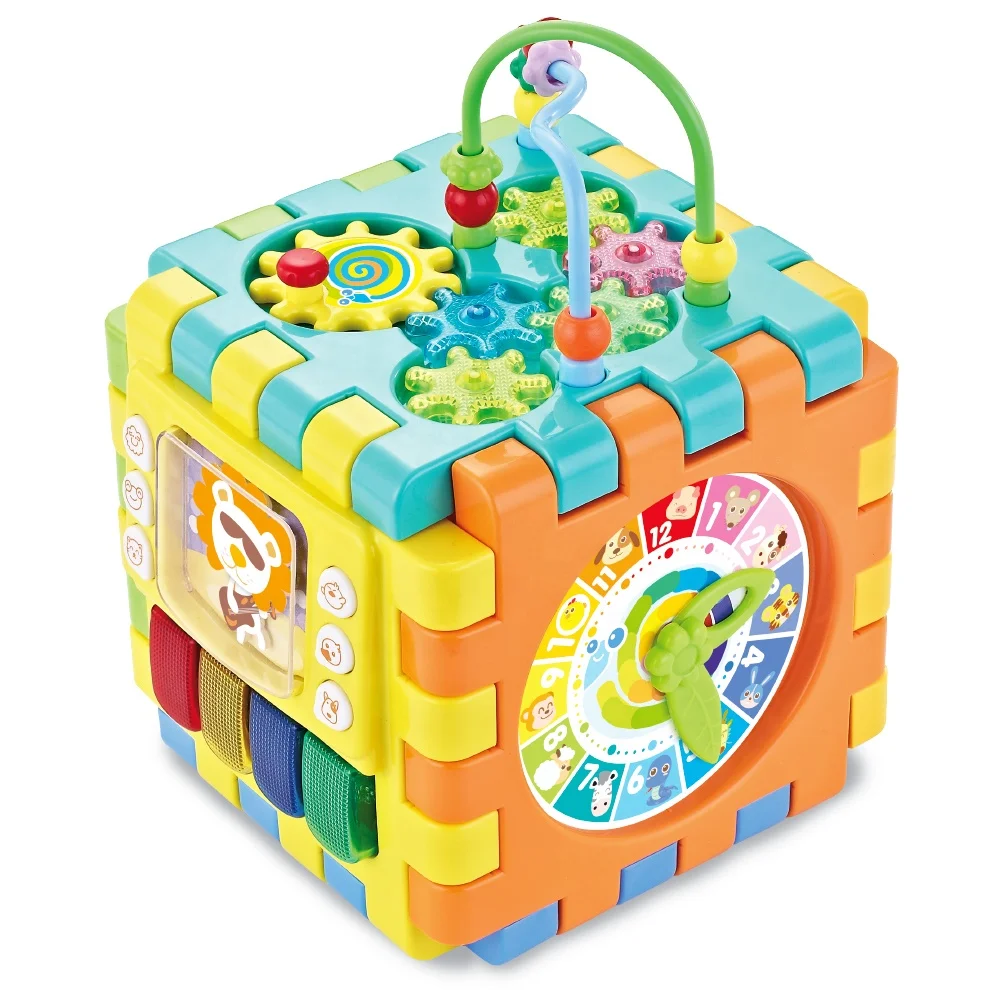 musical shape sorter toy