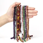 Mm Stone Natural DIY Gemstone Strand 8 Mm Round Smooth Loose Stone Beads For Jewelry Making