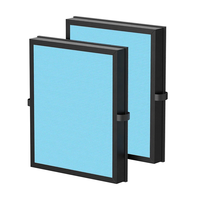 product custom air filter compatible with mk 04 mg 04jh h13 ture hepa filter suitable for pet dander dust pollen for bedroom and office-4