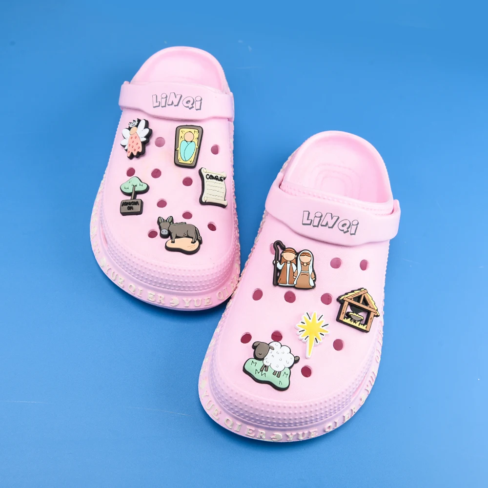 Clog Charms Wholesale Pvc Clog Clog Shoe Charm Shoes Decoration Cartoon