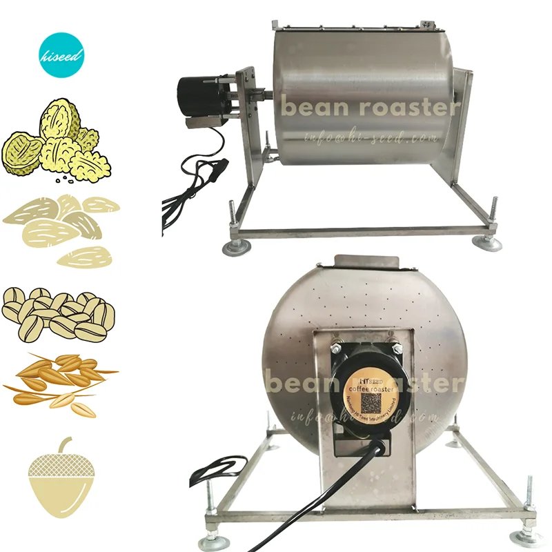 Details about   Baking Electric Baking Fried Bean Roasting Device Coffee Roasting Machine Home 