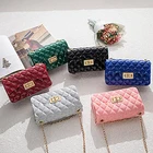 Ladies Small Jelly Bag Girls Shoulder Clutch Coin Purses And Handbags For Women 2021