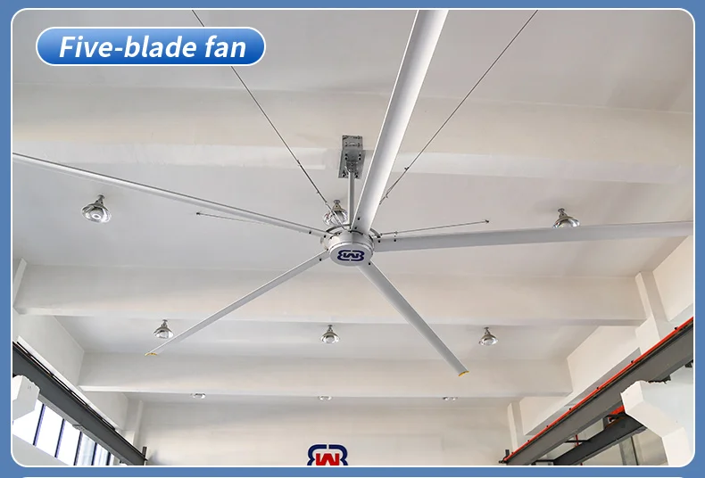 Ceiling Fan, HVLS, 3m, 8/10ft - detail 8