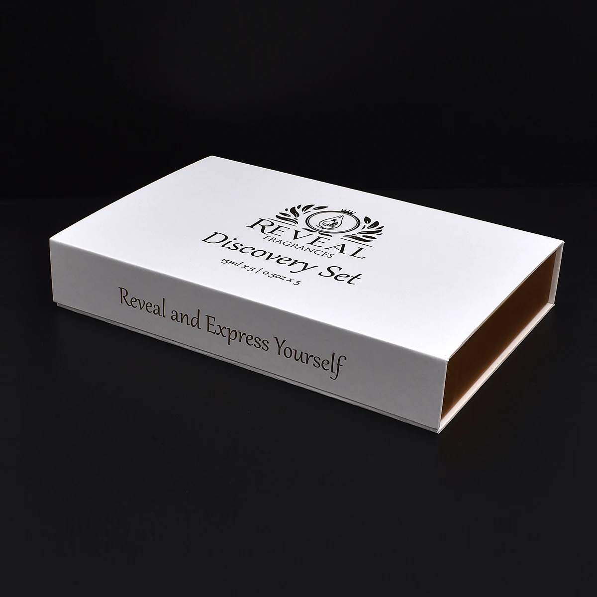 Luxurious Black Perfume Discovery Set Sample Bottle Packaging Box Perfume Bottle Packaging Box factory