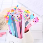 Pen Led Light Pen With Led Factory Direct Supply Stylish Kawaii Cute Plastic Gel Ballpoint Pen With Logo LED Light