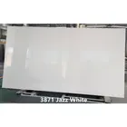White Quartz Slab Fine Grain Artificial Quartzite Slabs Jazz White Quartz For Kitchen And Bathroom