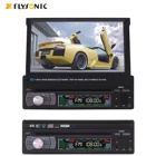 1 Din Dvd FY8002 1 Din Car DVD Player With Retractable 7" TFT Touch Screen