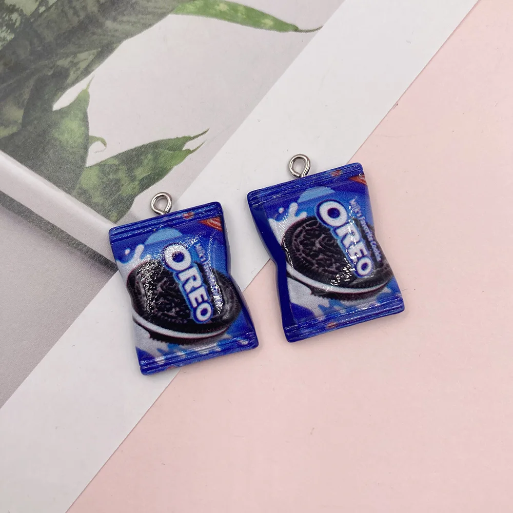 Wholesale Simulation Cute Candy Resin Charms Pendants For Jewelry