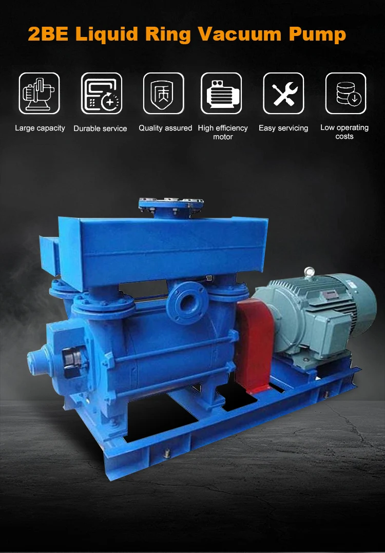 High Vacuum Speed Pump, Electric, 2BE - detail 4
