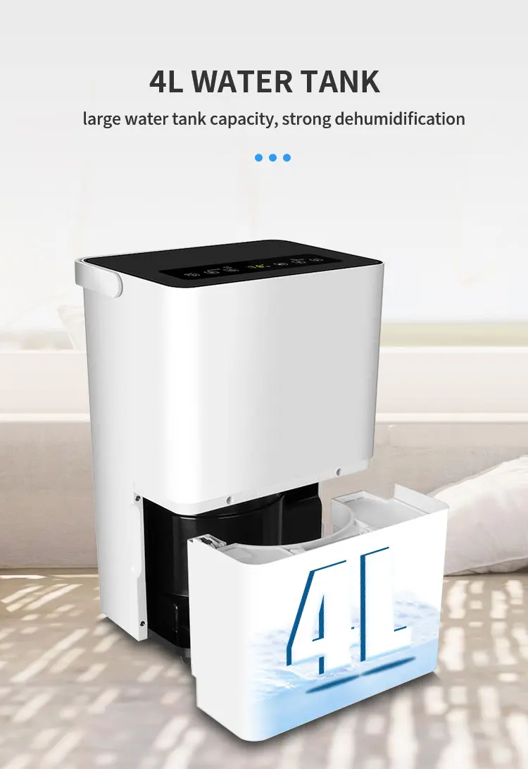 Portable Peltier Air Dehumidifier, 20l, Electric - detail 16
