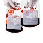 Blood Bag WEGO Medical Consumables Disposable Blood Transfusion Bags Empty Blood Bag With CE ISO Certificate