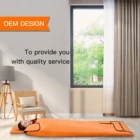 Stone Far Hot Selling Tourmaline Stone 3 Zone Far Infrared Body Wrap Thermal Sauna Blanket