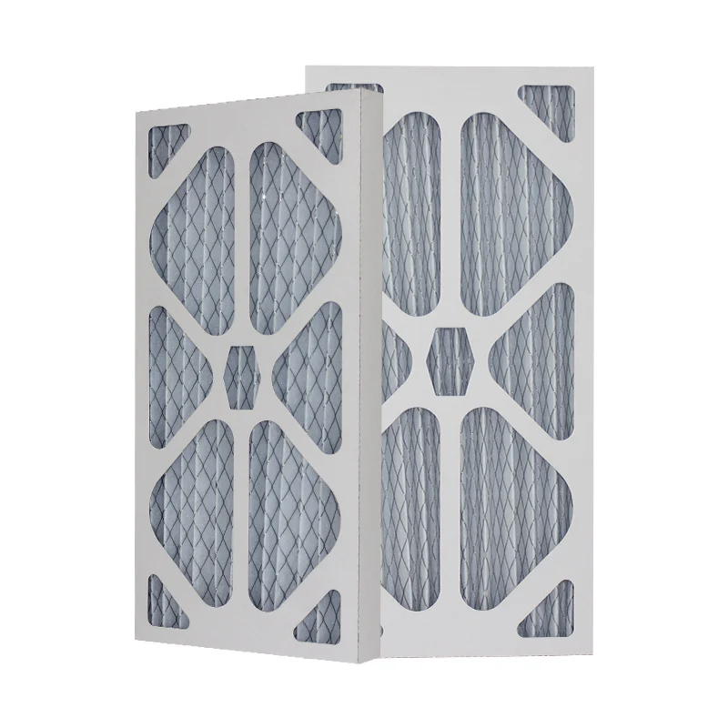 Galvanized Frame Pleated Panel, HVAC, 20x20x1 - detail 24