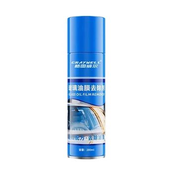 Automotive Car Care Glass Cleaner Front Windshield Window Decontamination Rain Oil Film Remover