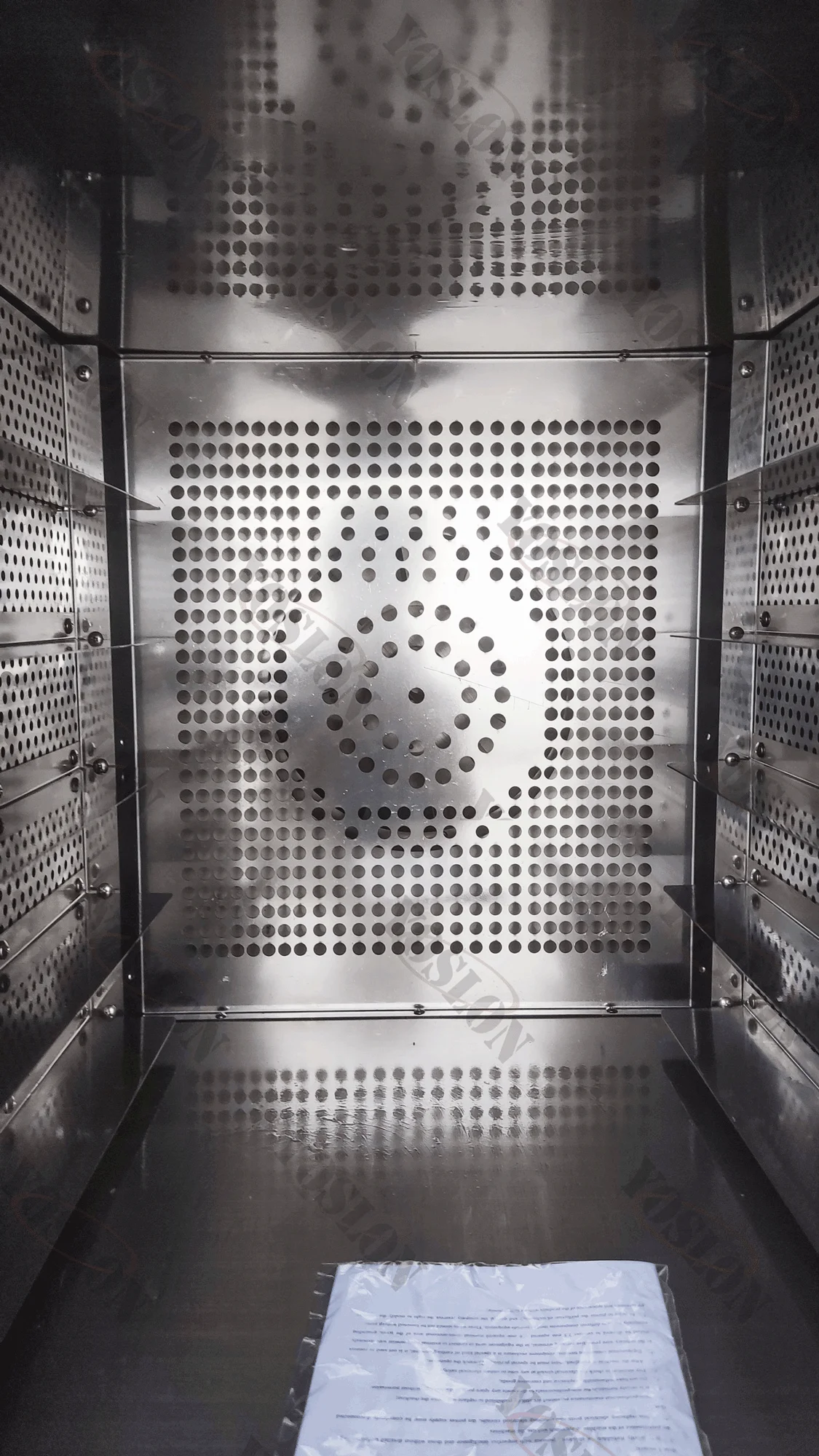 Electric Convection Machine Fan, 380V - detail 20