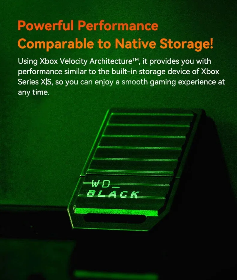 SSD Western Digital BLACK C50 1TB 512GB 8 H1c5024a52056466cb050686e46d76438z