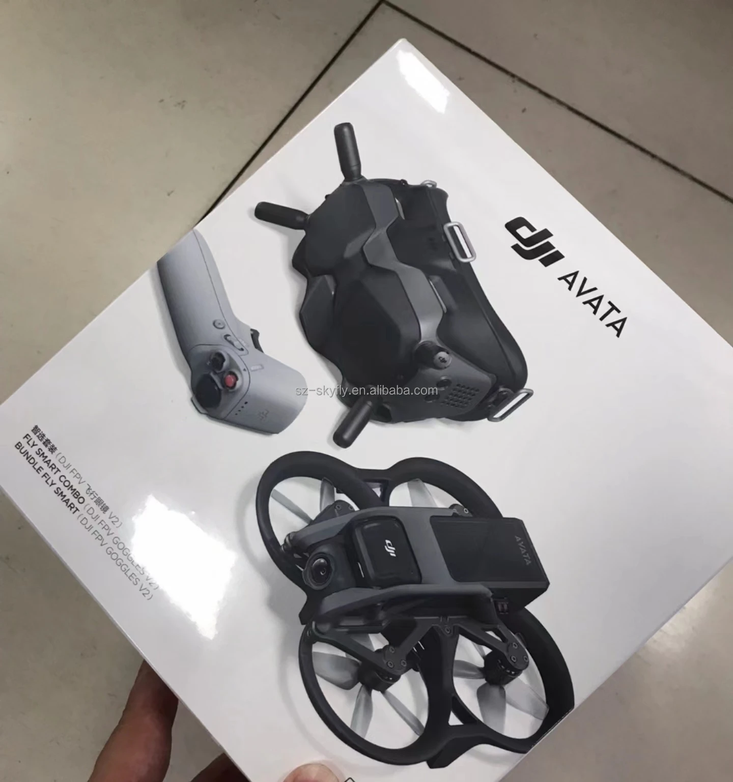 Original New Djiavata Immersive Flight Drone Intuitive Motion