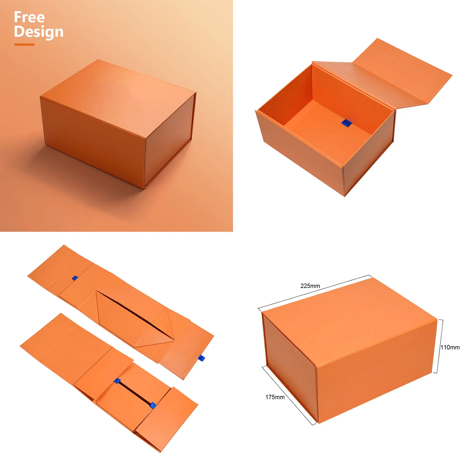 product custom corrugated cardboard carton zipper strip commerce mailing adhesive tear strip open postal self seal logistics paper boxes-6