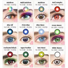 Fresh Fresh Lady Blinking Collection Grey Colored Contact Lens