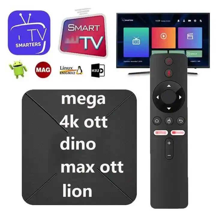 High Quality Iptv Box M3u Subscription Free Test 24 Hours Working