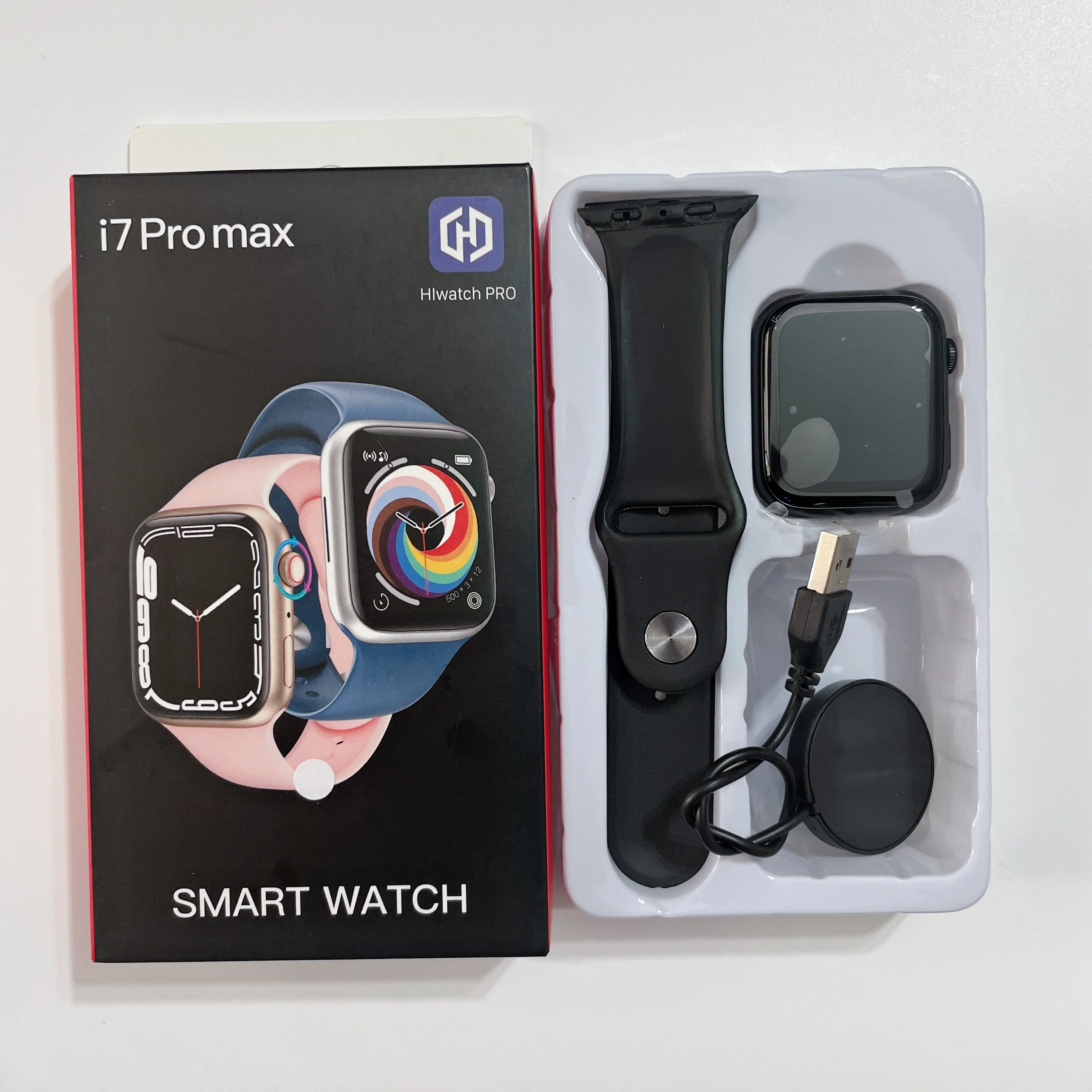 Reloj inteligente smartwatch i7 pro max Clearance
