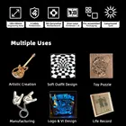 Aufero Laser Master Cutting Home Use Lightburn Upgraded Laser Engraving Machine For Diy Logo