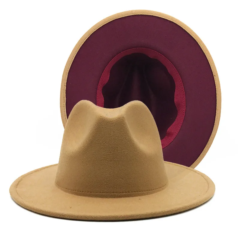 khaki fedora hat womens