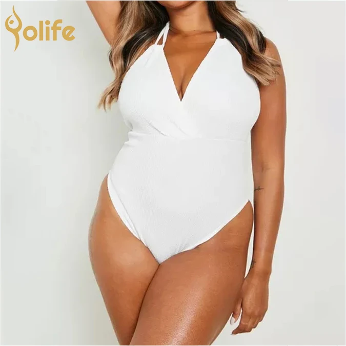 Yolife Women Bikini Plus Size Swimwear One Piece Plus Size Women S