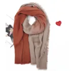 Wholesale Scarves Wholesale Ladies Fashion Block Color Long Scarves For Women