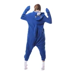 Adults Onesie Manufacturer Plus Size Blue Whale Sexy Adults Women Pajamas Animal Onesie