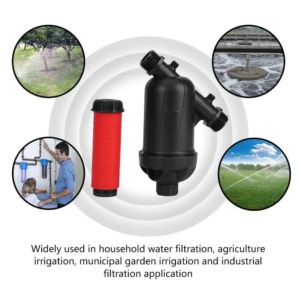 Plastic 1 Inch Drip Irrigation Plastic Disc Filter Price For