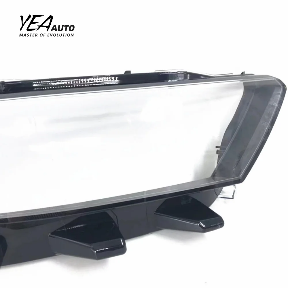 product car headlight glass lampshade cover lens for vw t roc head light lens cover 2018 2021-6