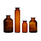 20ml Glass Vial 10ml 20ml 30ml Sterile Amber Glass Vial For Injection