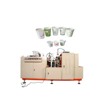 Full Automatic Disposable Paper Cup Making Forming Machine From Chinese Supplier