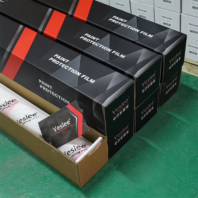 7.5mil Hydrophilic Coating Luxury Design TPU Car Paint Protection PPF Film with 1.52*15M Size