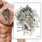 New Tattoo New Hot-selling Temporary Arm Tattoo Stickers Big