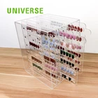 Nails Nail Stickers Universe Wholesale Full Coverage Nails Hot Selling Acrylic Multi-frame Nail Case Nail Stickers