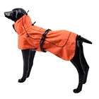Clothes BlackDoggy Pet Apparel Stock Waterproof Hund Rain Coat Dog Raincoat Jacket Clothes For Greyhound