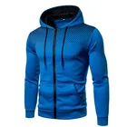 Men Print RTS Cheap Price Unisex Cotton/polyester Zip Up Hoodie Men In Stock