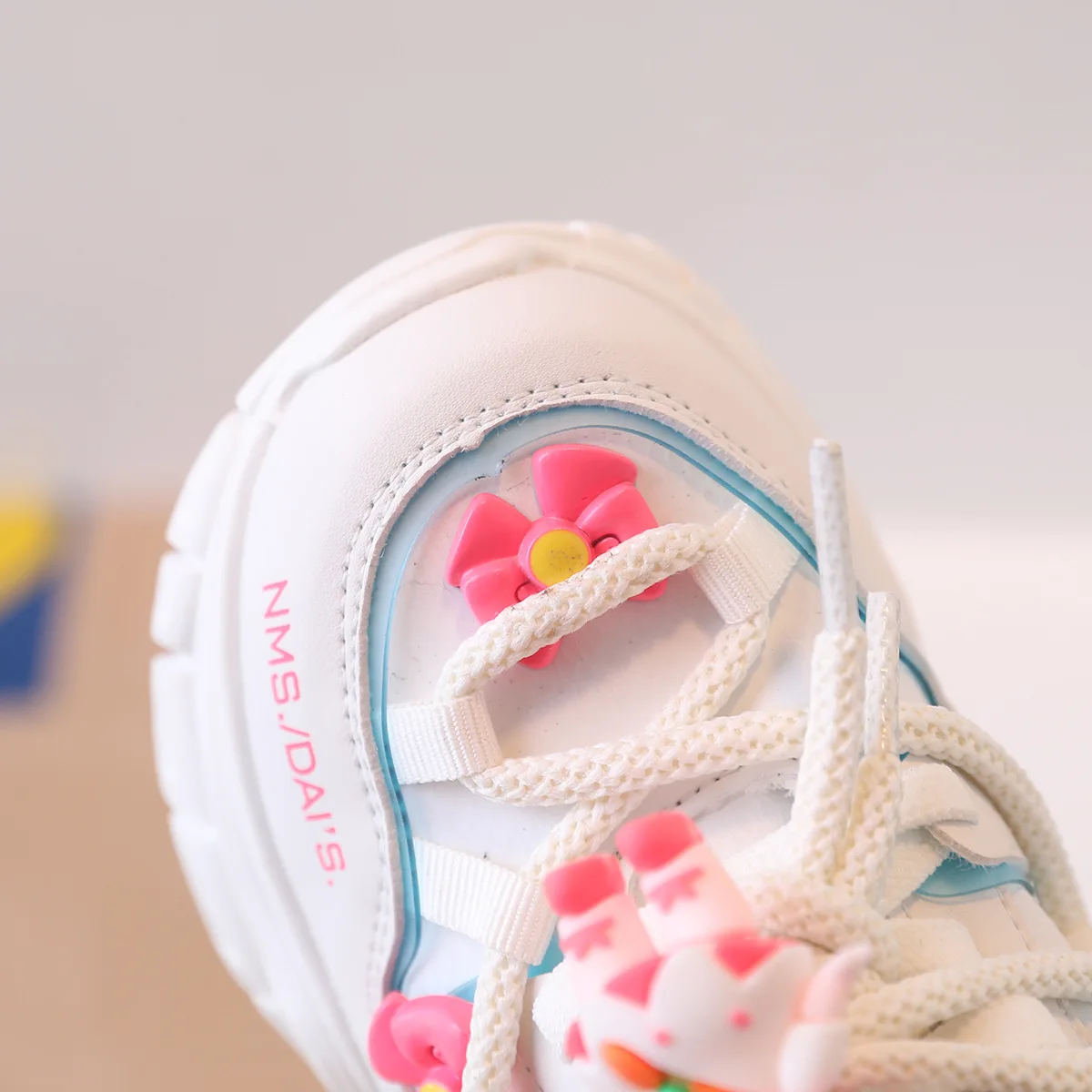 New Kawaii Doll Anime Shoe Charms Accessories Shoelace Buckle Sneaker