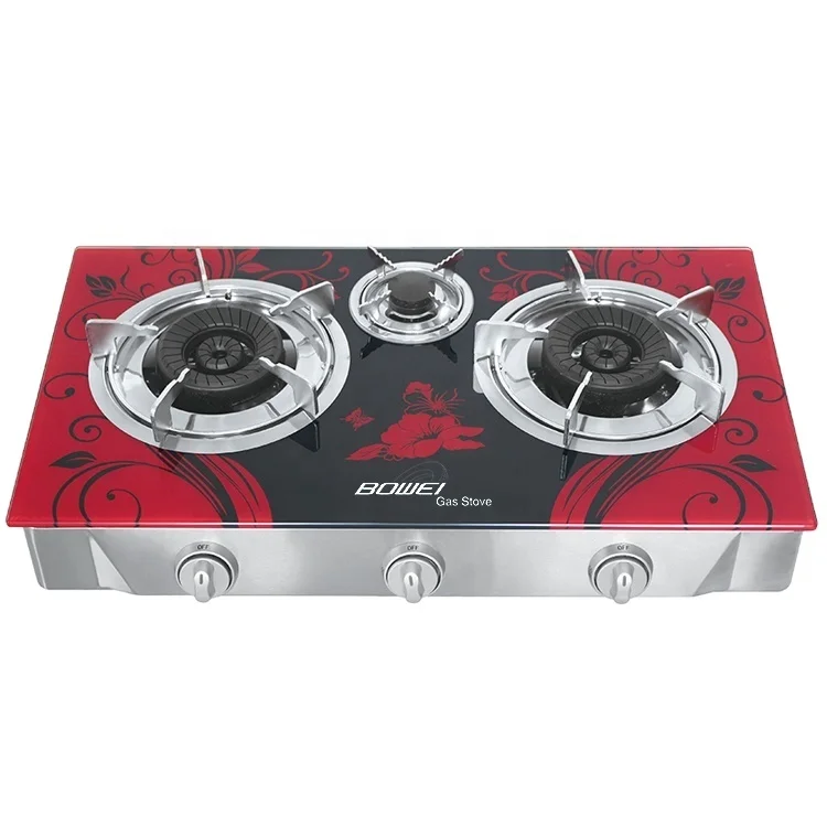 3 burner gas stove lowest price