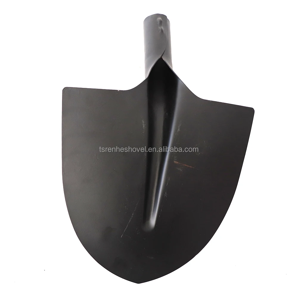 product hot sale agricultural tools garden tools farming tools high quality camp carbon steel shovel head-5