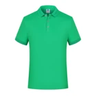 New Design 180g 100%cotton Golf Shirt Custom Logo Cotton Polo Shirt For Men