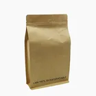 Paper Bag Cornstarch 100% Compostable Biodegradable Kraft Paper Packaging Bag