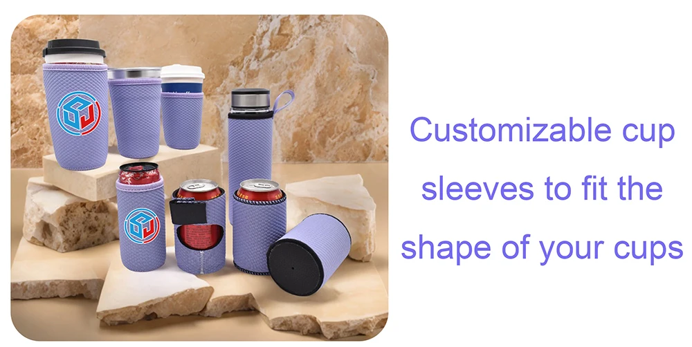 Custom Logo Diy Blank Can Cooler Neoprene 12Oz Beer Cooler Sublimation Stubby Holder for Outdoor Events details