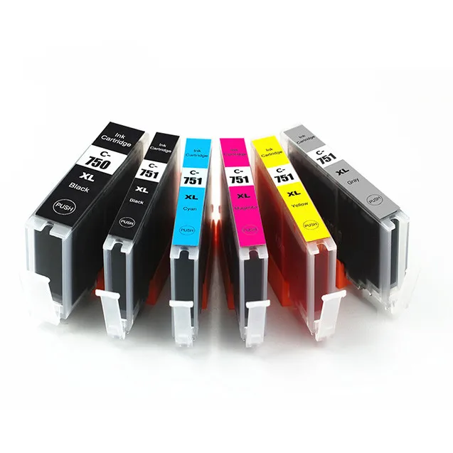Ocinkjet Pgi-750 Cli-751 Refill Ink 