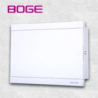 BOGE 13 Ways Power Flush Mounted MCB Plastic Base Wall Mounted Distribution Circuit Breaker Box