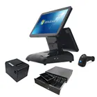 System Pos Systems 15'' Hot Sale Supermarket Touch Retail Pos System