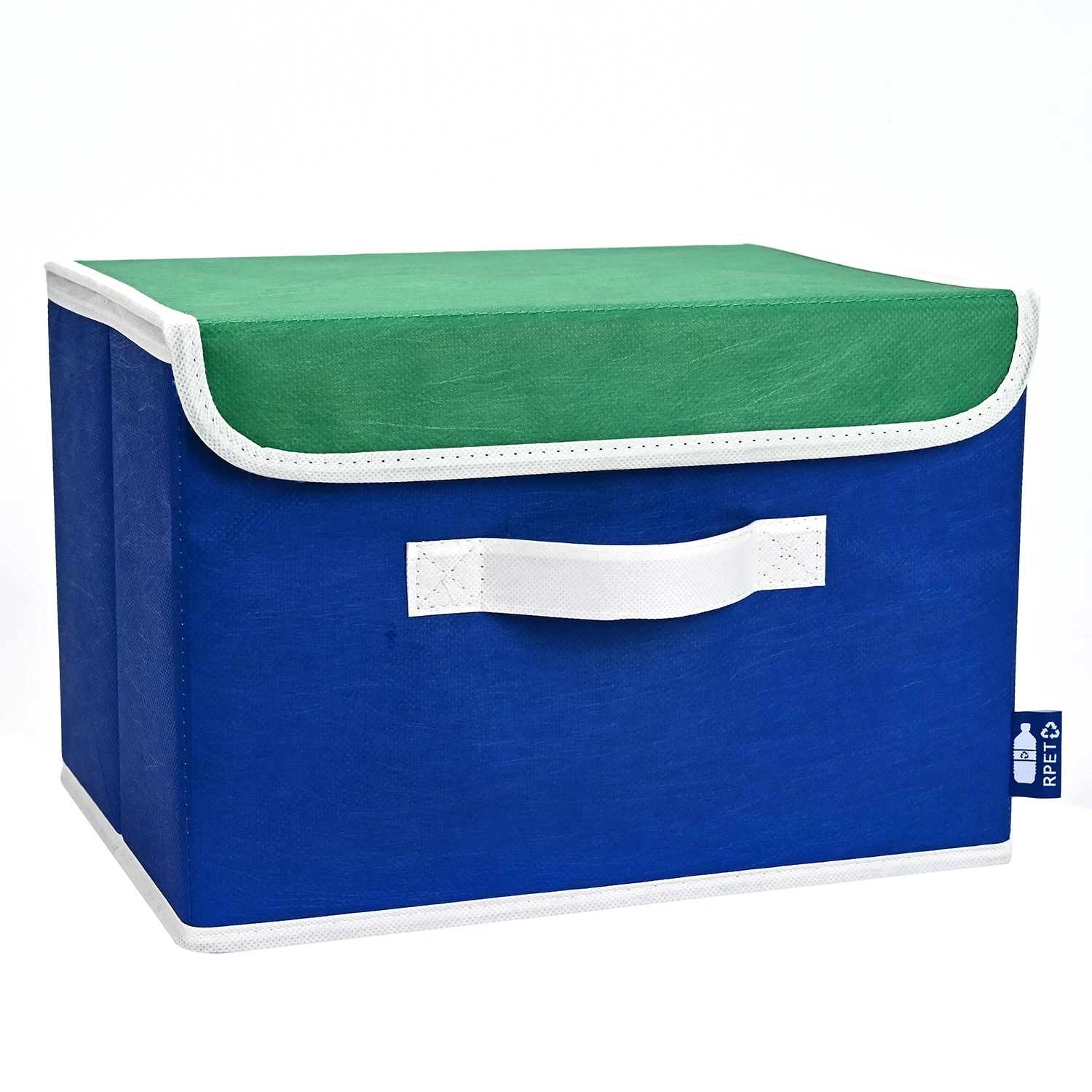 Non-Woven Foldable Storage Box With Cover, Which Can Be Used to Receive Clothing, Quilts, Food and Books details