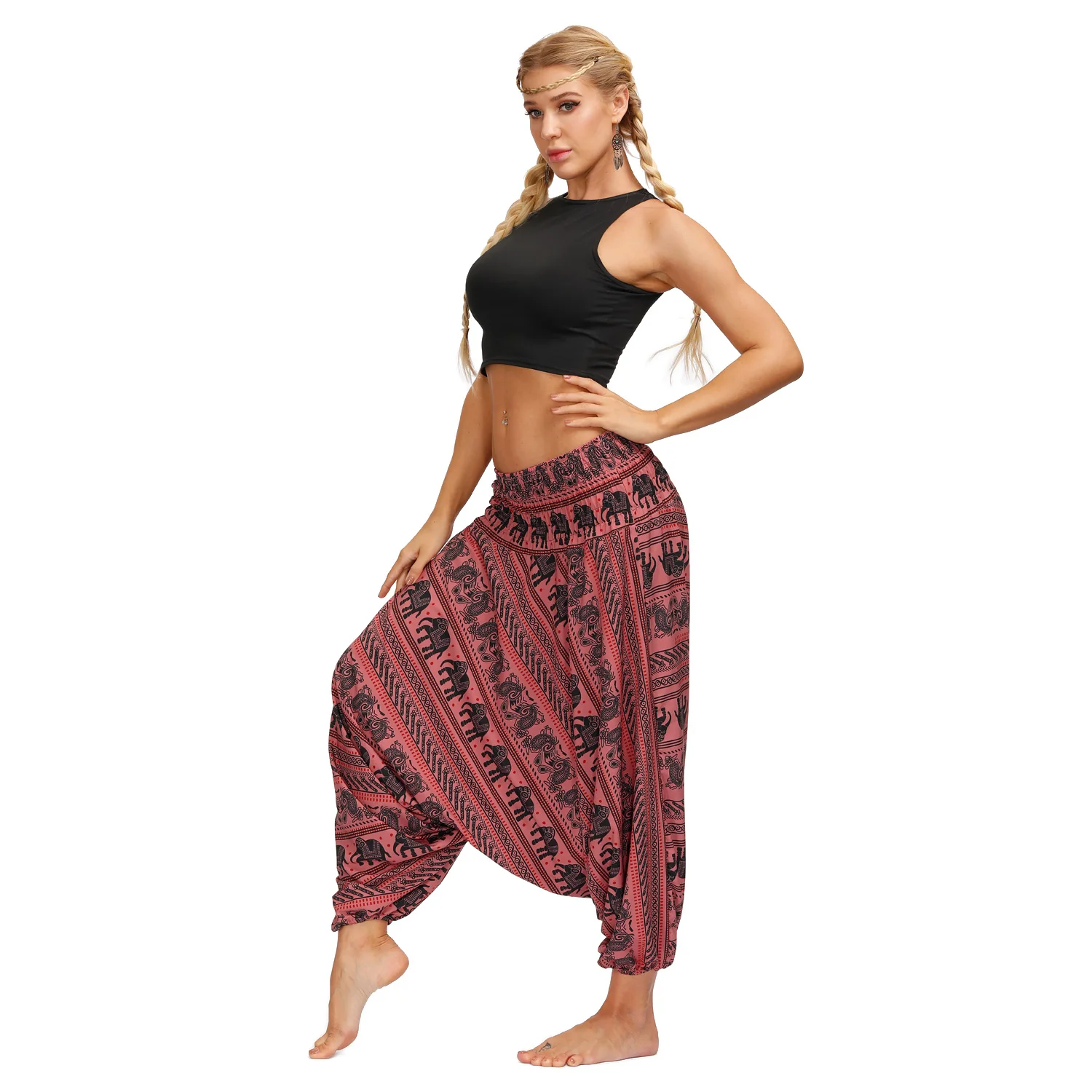 yoga pants boho